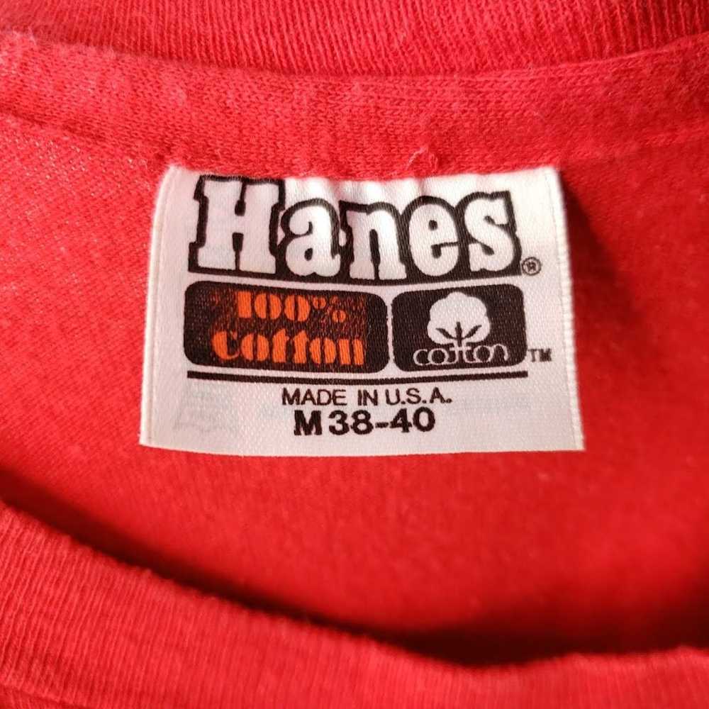 Hanes Summit Ski Club T Shirt Vintage 80s Philade… - image 5