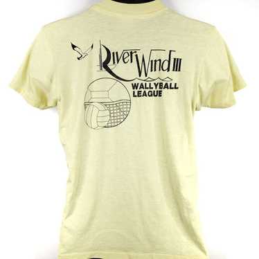 Hanes River Wind III Wallyball League T Shirt Vint