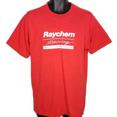 Fruit Of The Loom Raychem Racing T Shirt Vintage 9
