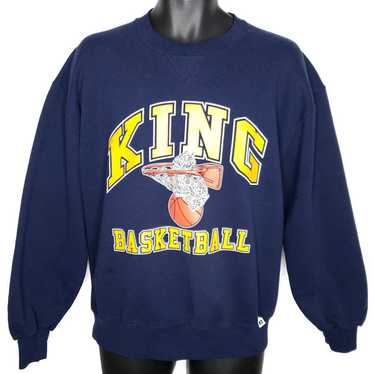 Russell Athletic King Basketball Sweatshirt Vinta… - image 1