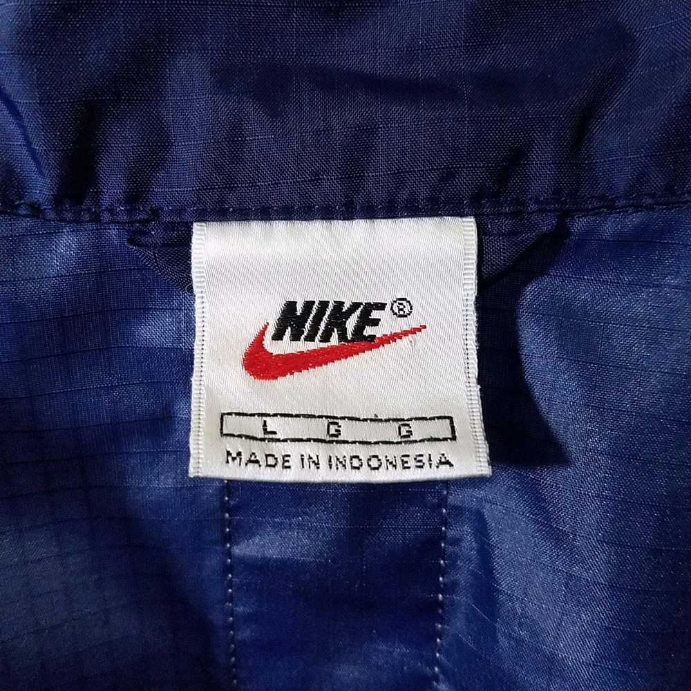 Nike Nike Windbreaker Jacket Vintage 90s Full Zip - image 4