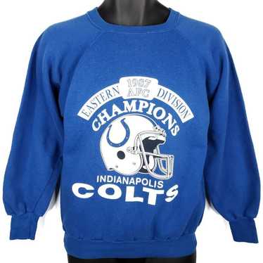 NFL Indianapolis Colts Sweatshirt Vintage 80s 1987