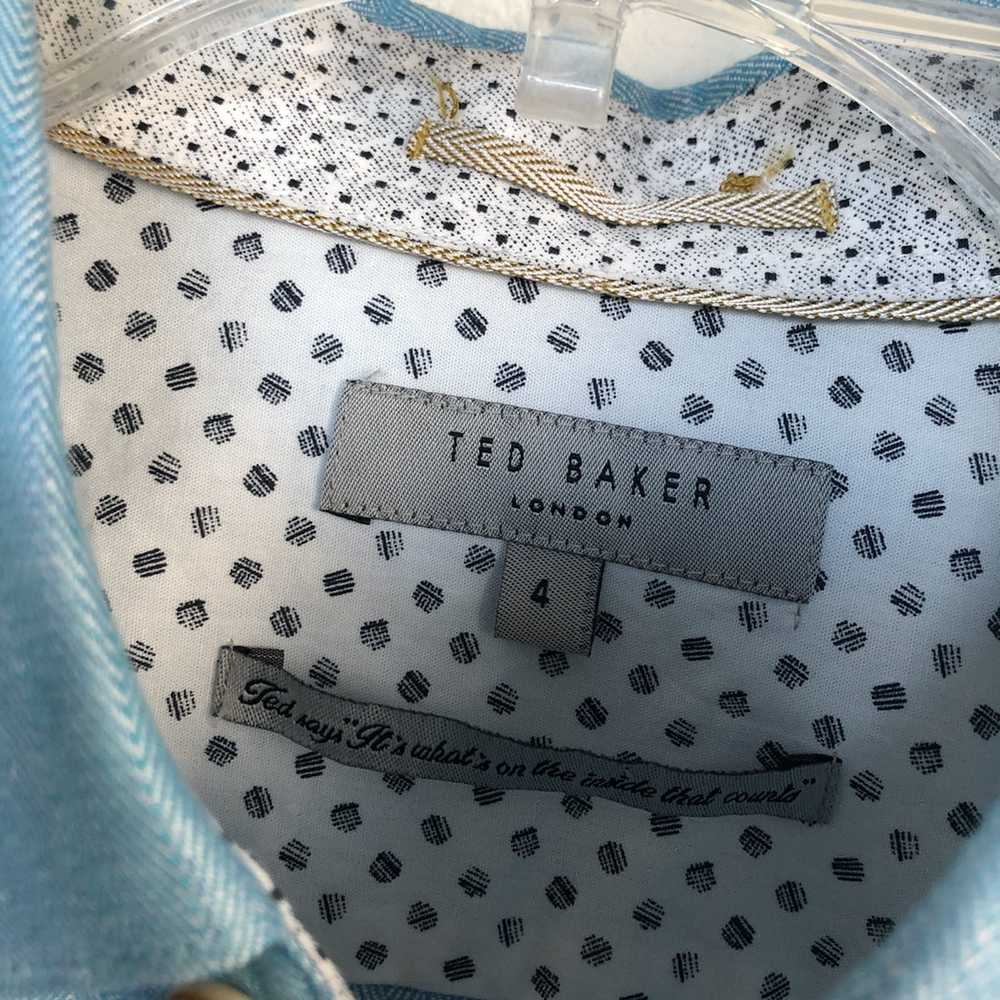 Ted Baker Ted Baker London Button Down Long Sleev… - image 4