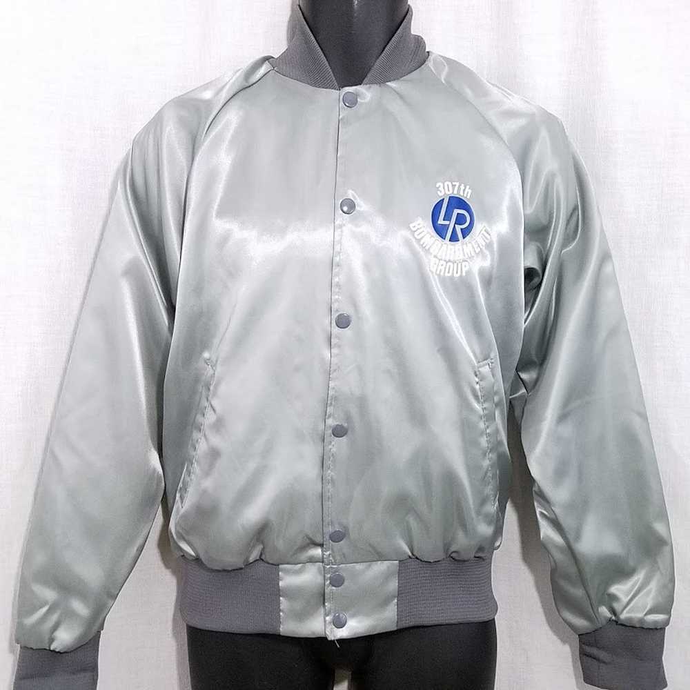 Other 307th Bombardment Group Satin Bomber Jacket… - image 2