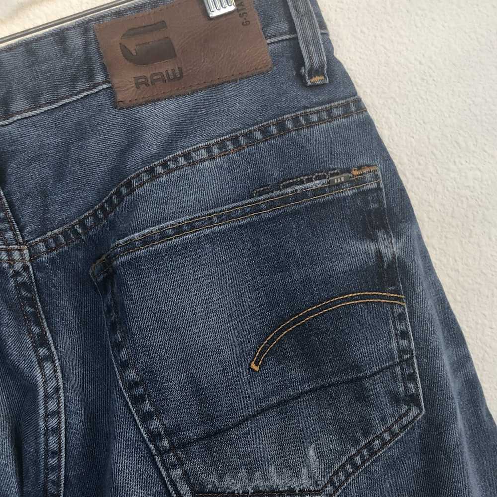 G Star Raw G Star RAW 3301 Tapered Patch Distress… - image 3