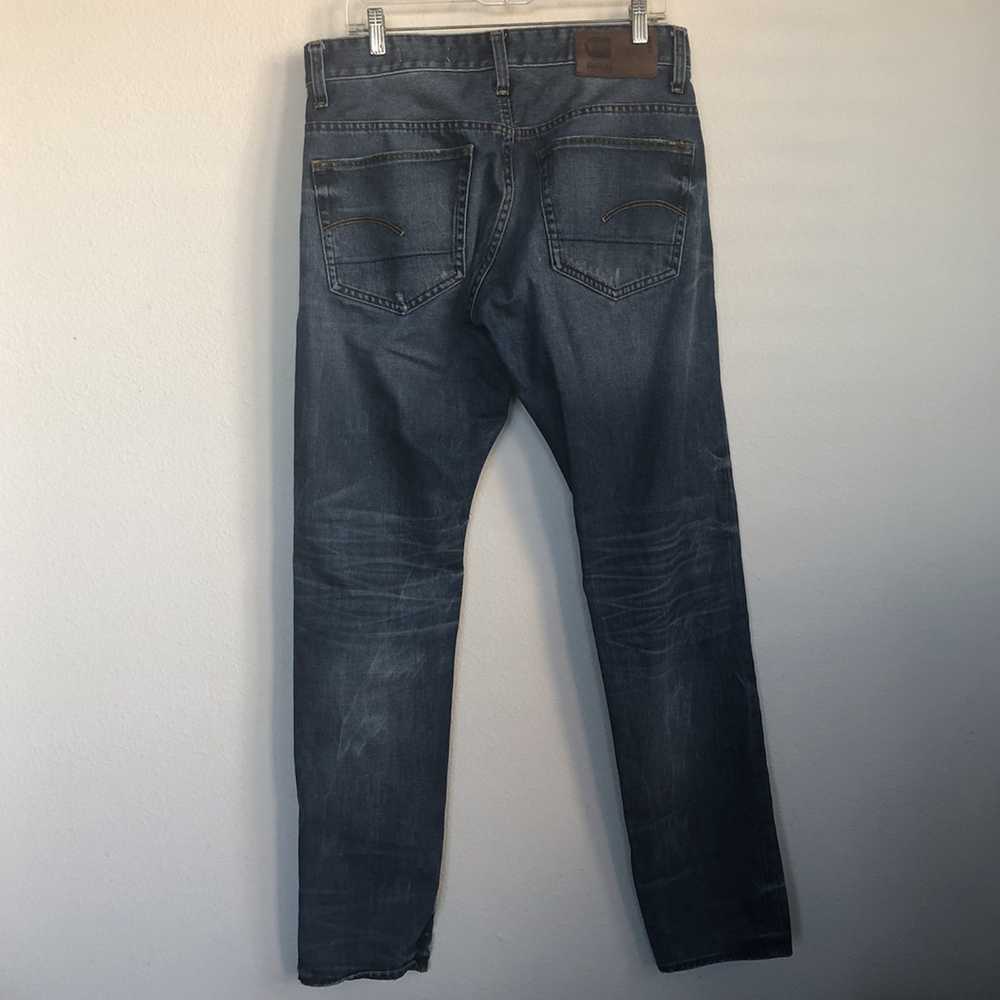 G Star Raw G Star RAW 3301 Tapered Patch Distress… - image 4