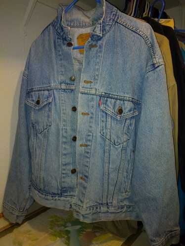 Vintage 90s Levi's BIG E Type I Redline Denim Jeans Jacket 