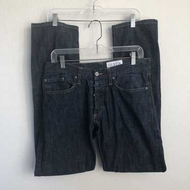 Gustin GUSTIN Slim Selvedge Raw Button Fly Denim J