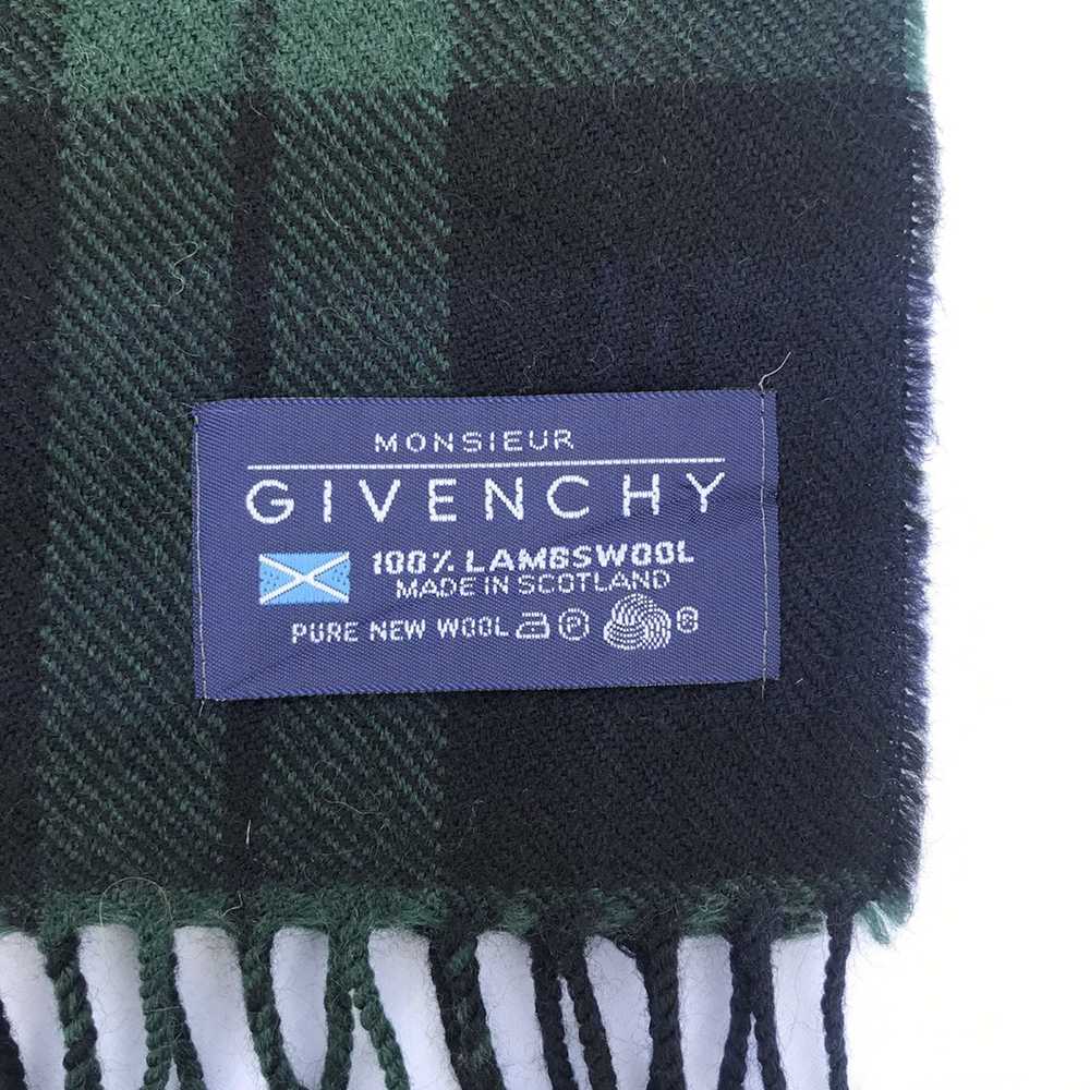 Givenchy × Luxury × Other GIVENCHY scarf muffler … - image 3