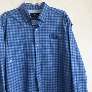 Vineyard Vines Vineyard Vines Button Down LS Harb… - image 1