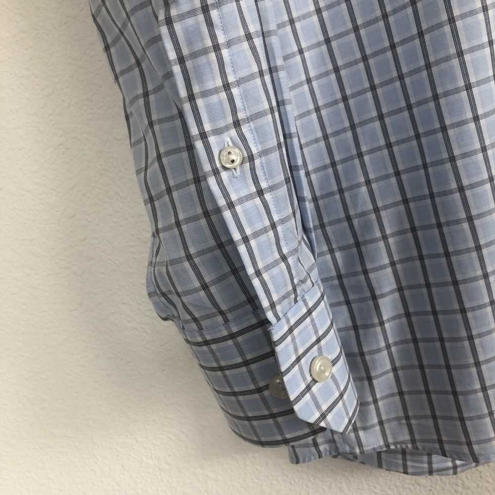 Eton Eton of Sweden checks button down long sleev… - image 3