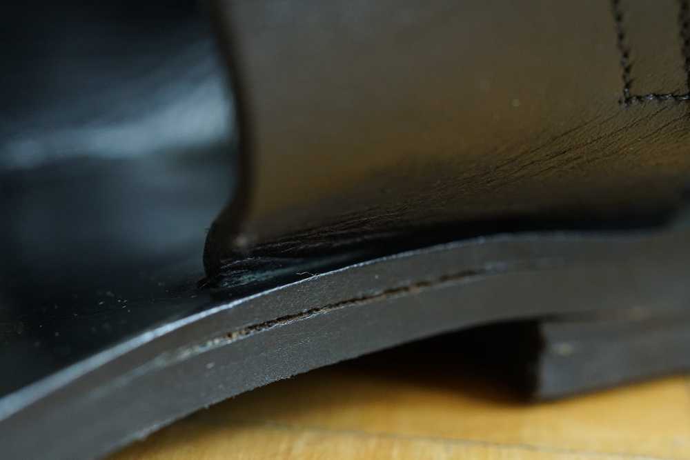 Agnes B. Agnes B. black leather sandals - image 7