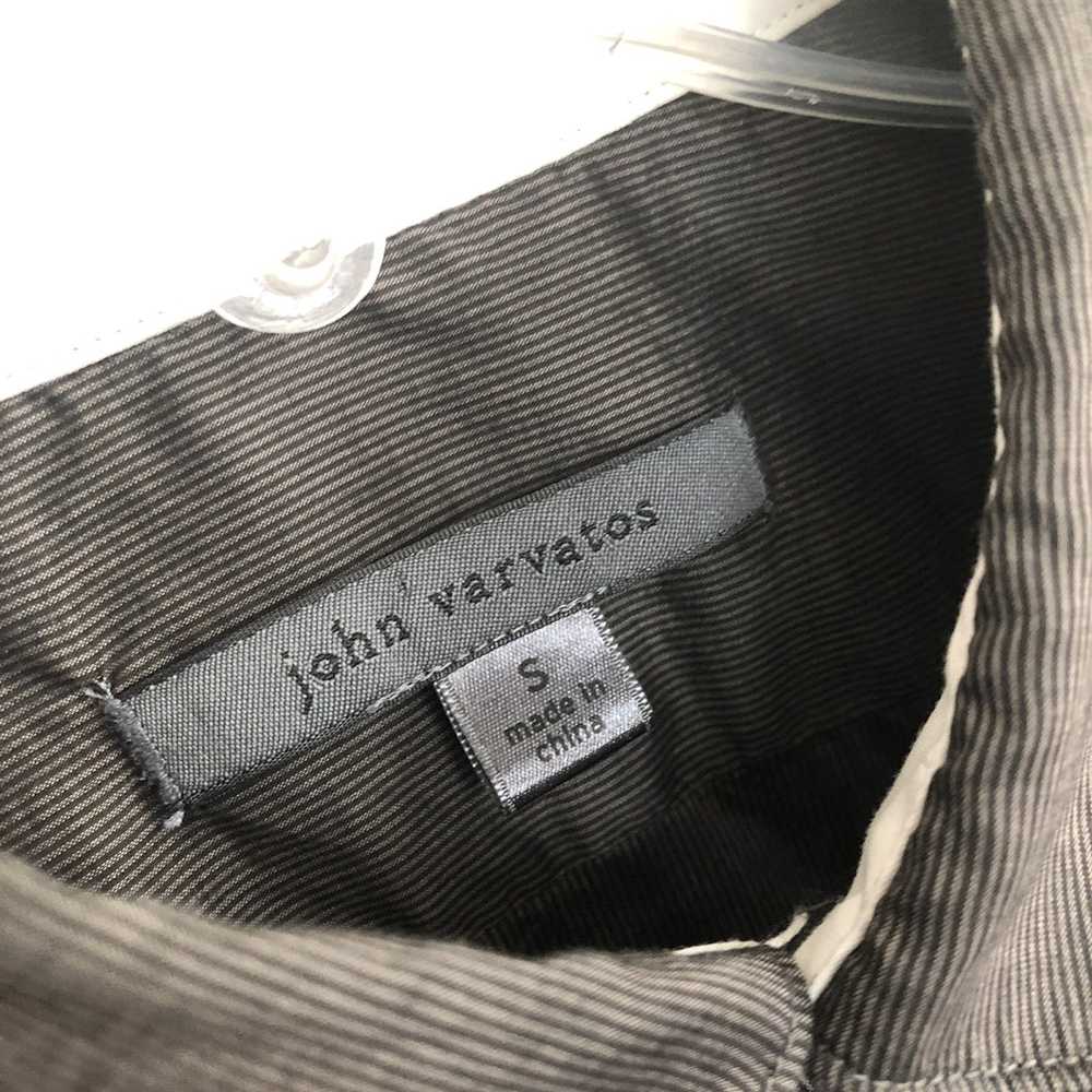 John Varvatos John Varvatos collection button dow… - image 4