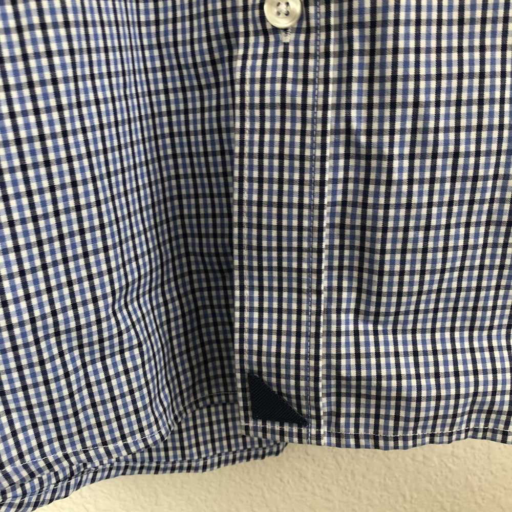 UNTUCKit UNTUCKit button down long sleeve shirt m… - image 4