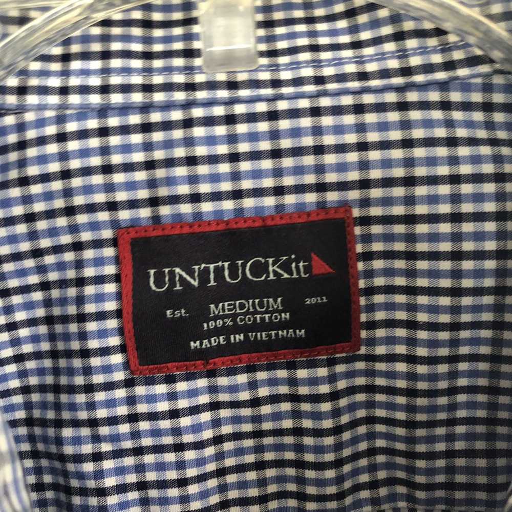 UNTUCKit UNTUCKit button down long sleeve shirt m… - image 5