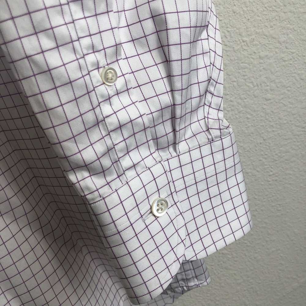 Ledbury Ledbury Button Down long sleeve checkered… - image 3