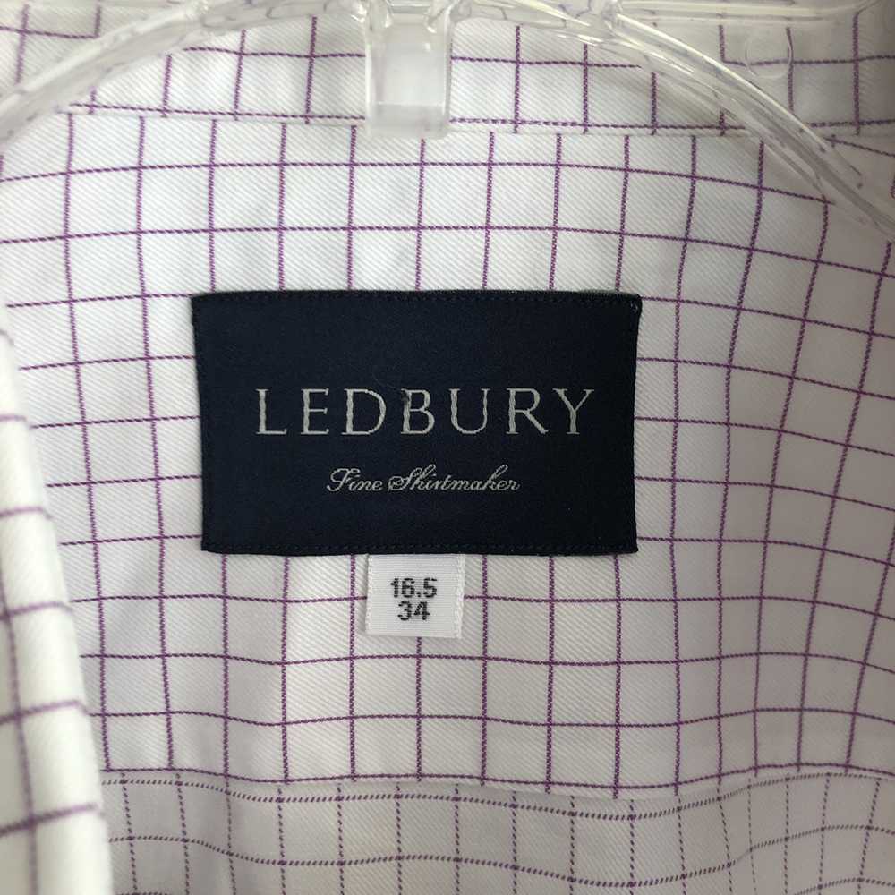 Ledbury Ledbury Button Down long sleeve checkered… - image 4