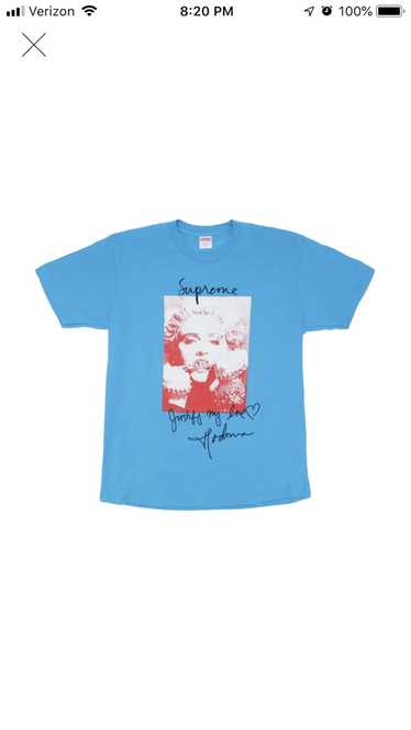 Supreme madonna tee - Gem