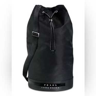 PRADA LUNA ROSSA ボストンバッグ 最終価格、新品！希少！プラダ PRADA ルナロッサ ミニボストン
