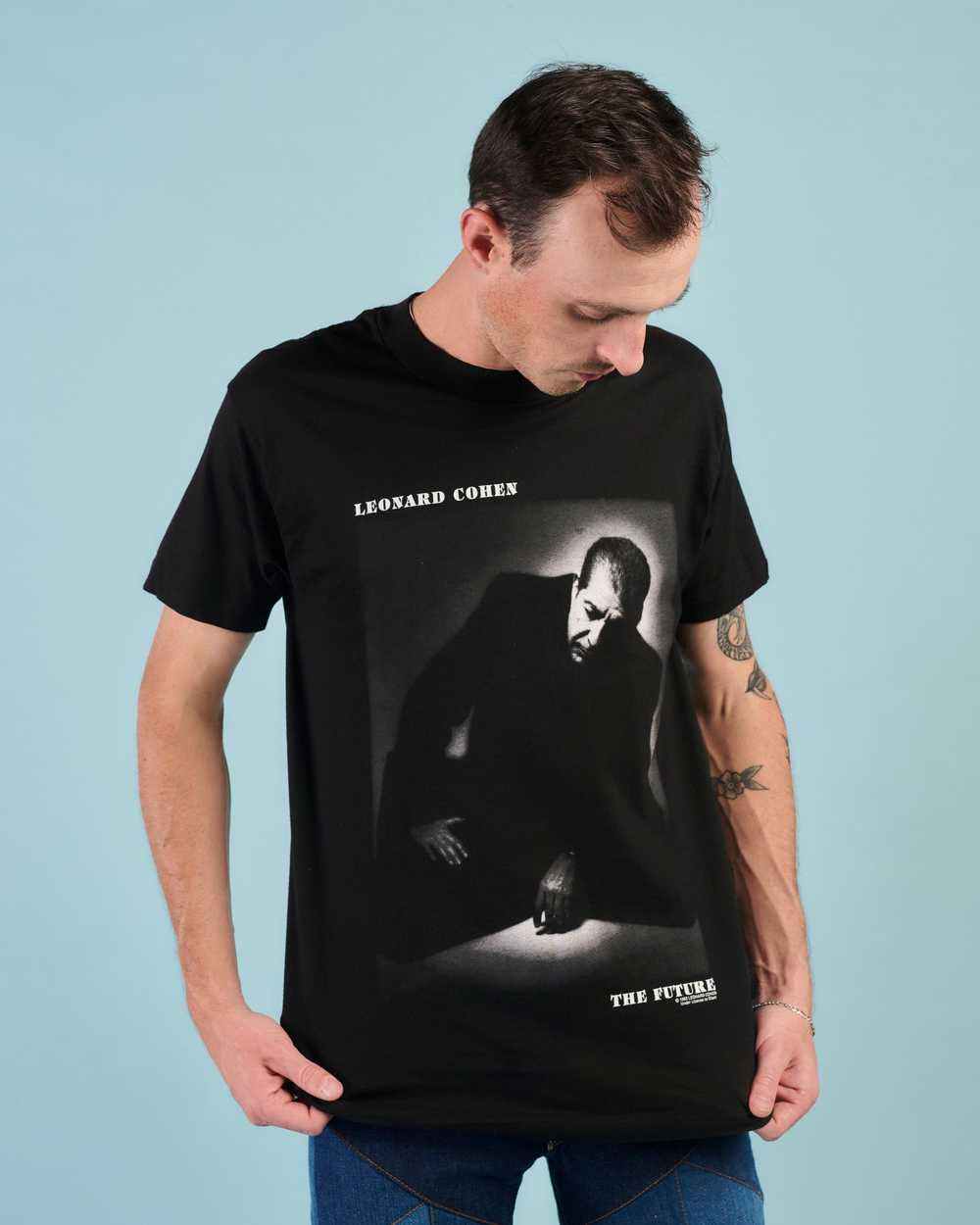 90's Leonard Cohen T-Shirt - image 2