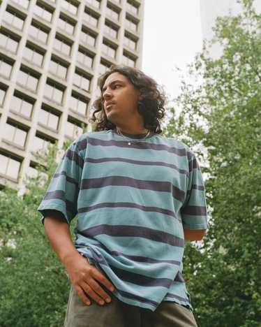 Blue Striped Tee