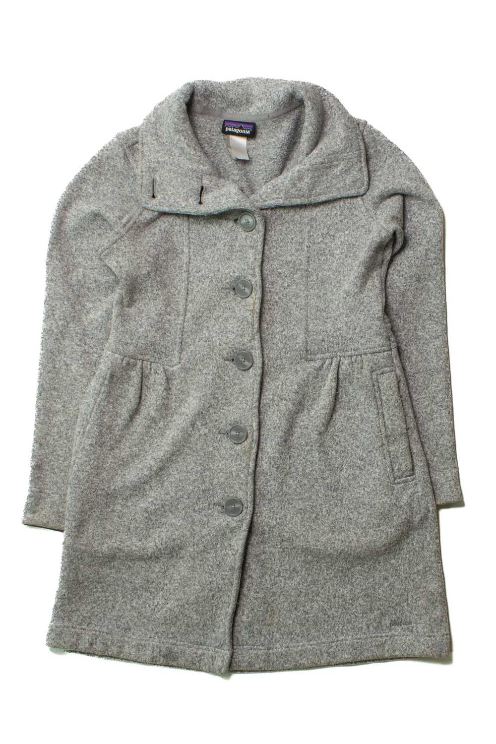 Gray Patagonia Coat (2000s) - image 1