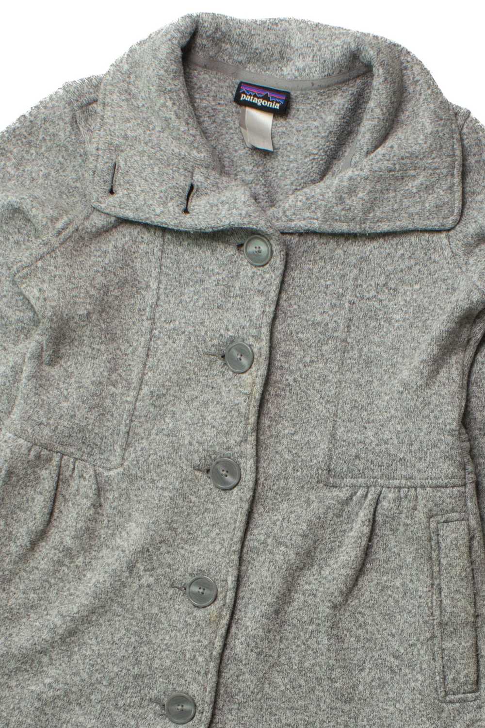 Gray Patagonia Coat (2000s) - image 2