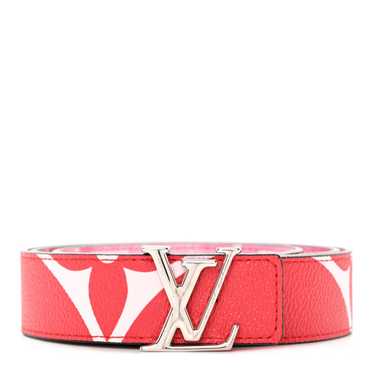Louis Vuitton Louis Vuitton LV Initiales Rainbow Damier Reversible Belt  Available For Immediate Sale At Sotheby's
