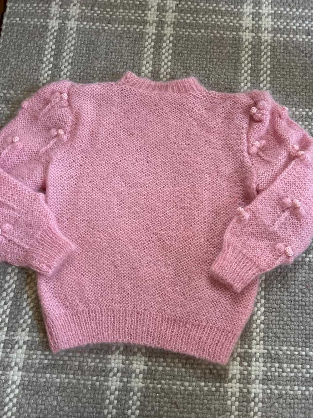 Brand Unknown Bobble Knit Pullover (Unknown) - image 6