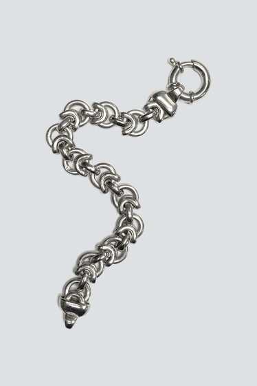 Layered Link Chain - Sterling Silver