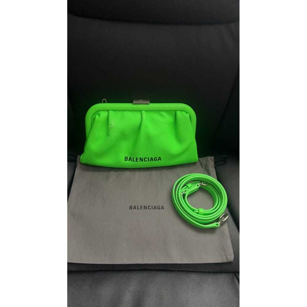 Balenciaga Leather clutch bag - image 2