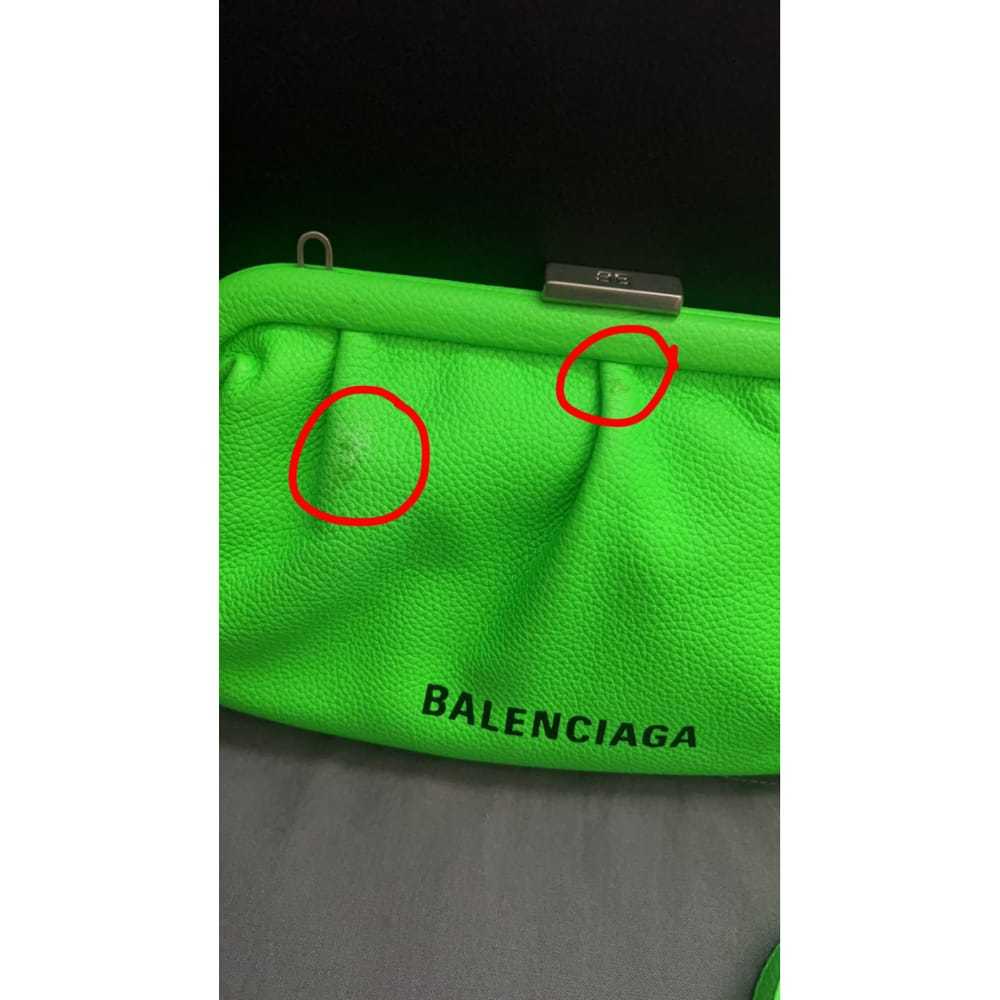 Balenciaga Leather clutch bag - image 4