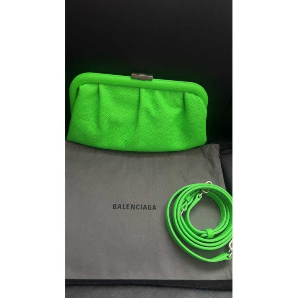 Balenciaga Leather clutch bag - image 6
