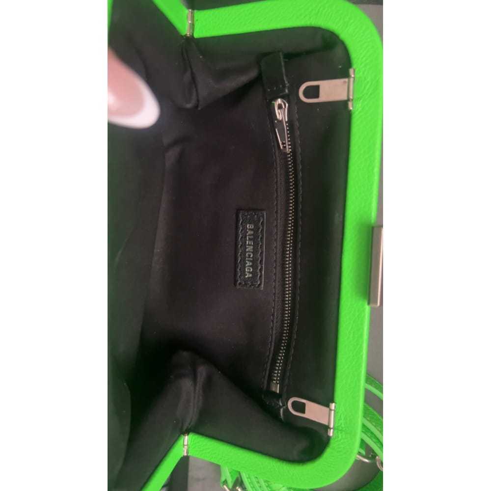 Balenciaga Leather clutch bag - image 9