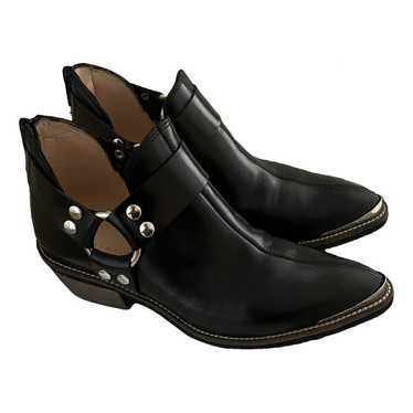 Chiarini Bologna Leather western boots - image 1
