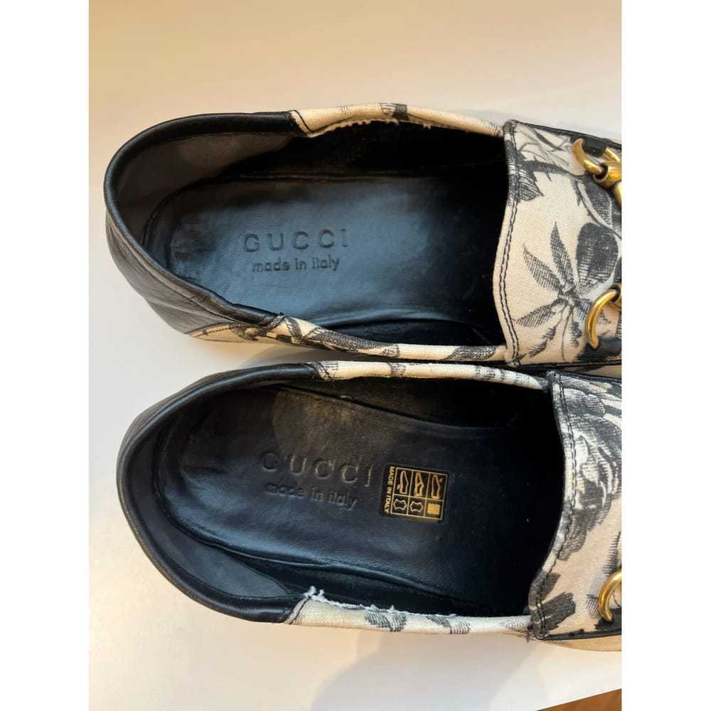 Gucci Brixton cloth flats - image 3