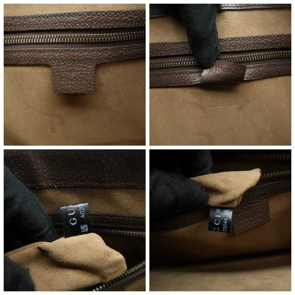 Gucci Boston leather handbag - image 11