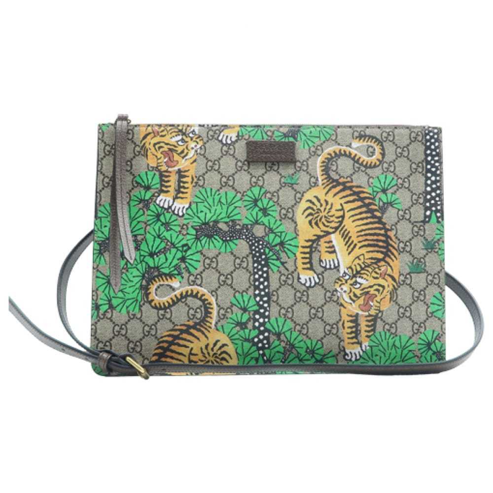 Gucci Boston leather handbag - image 1