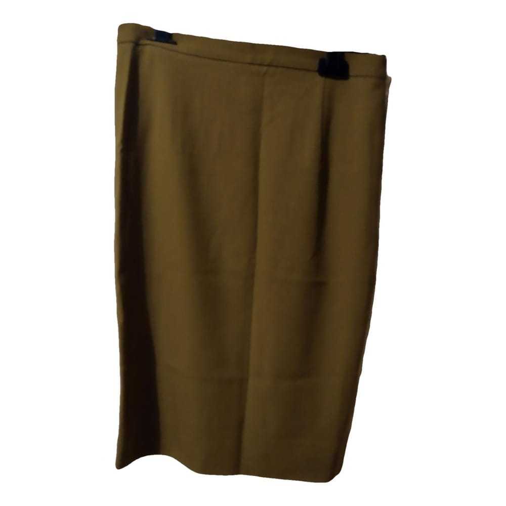【送料&関税込】Jil Sander Wool Skirt Jil Sander Wool mid-length skirt