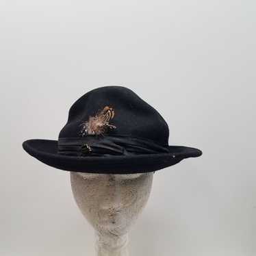 Men's Bruno Capelo 100% Wool Telescope Baseball Legionnaire Collection Hat  Caps