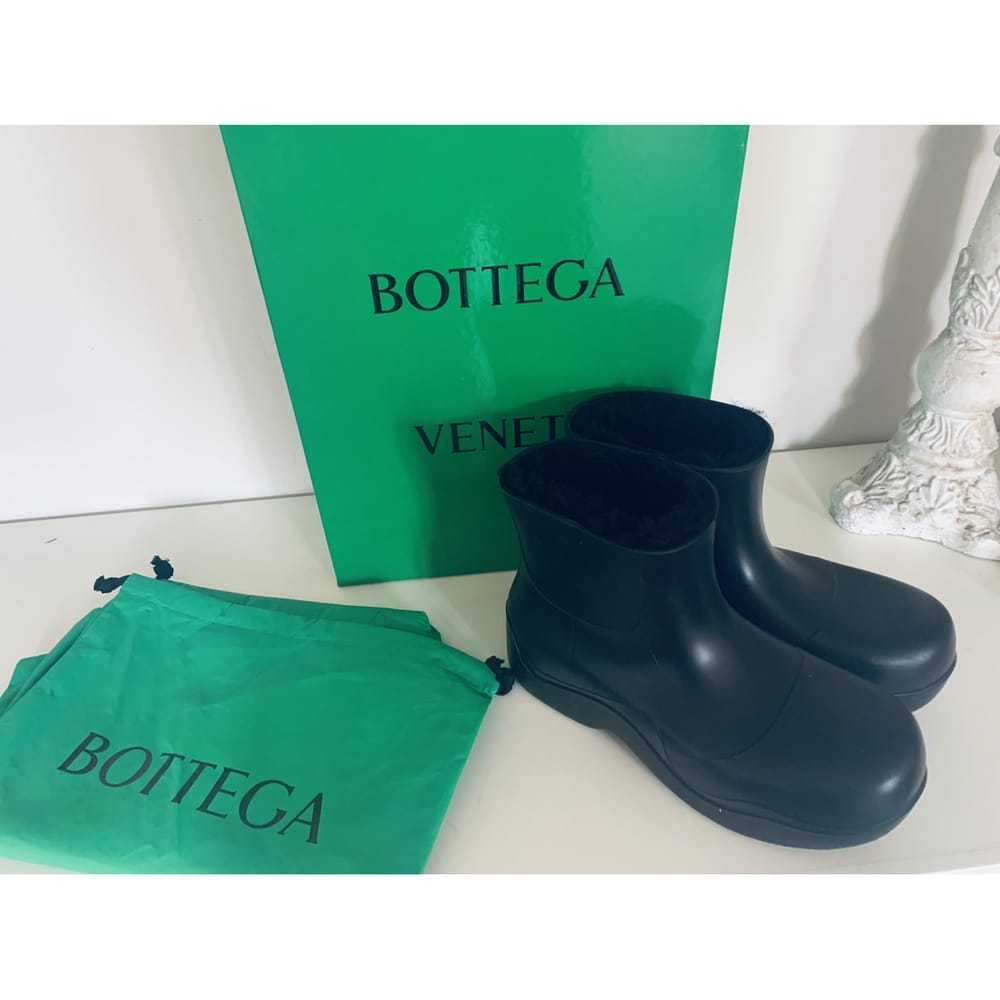 Bottega Veneta Puddle faux fur boots - image 3