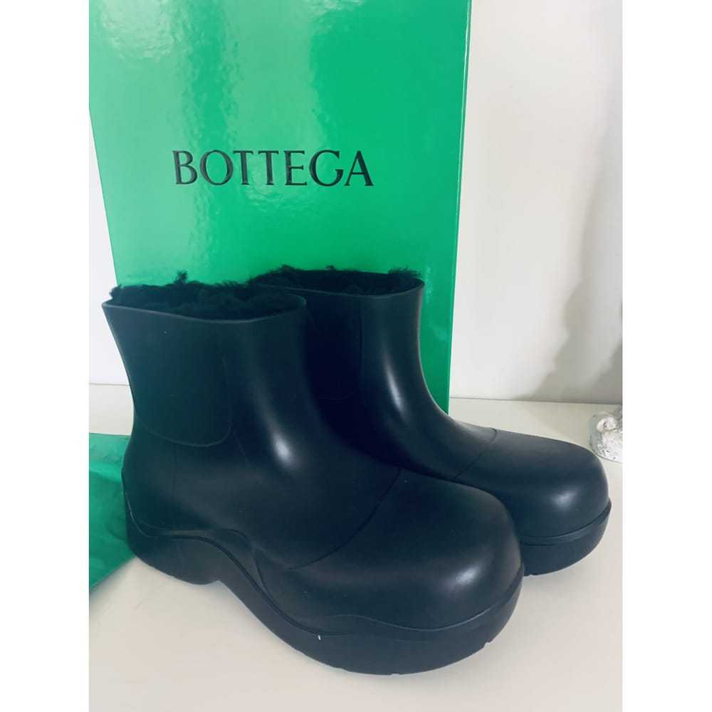 Bottega Veneta Puddle faux fur boots - image 4