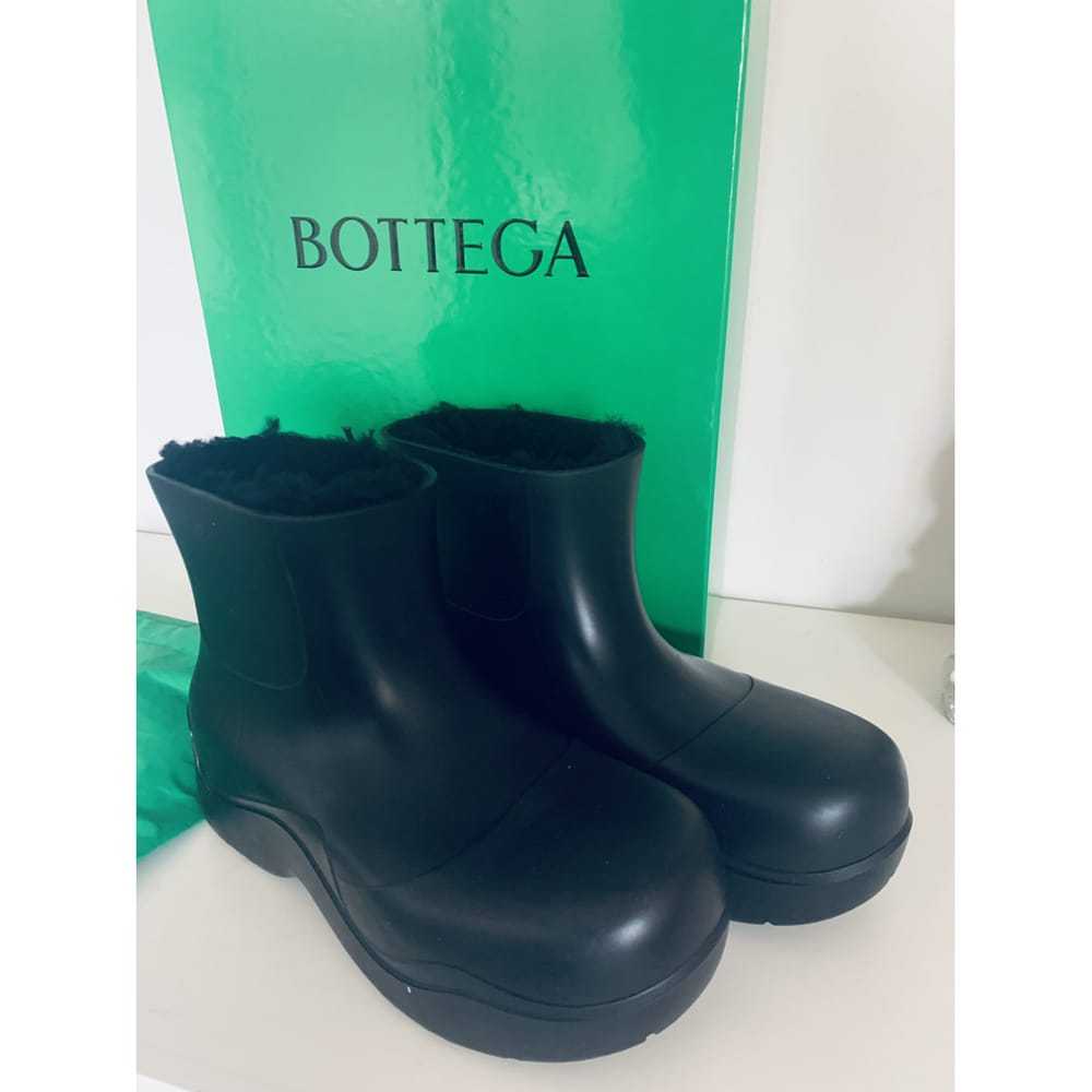 Bottega Veneta Puddle faux fur boots - image 5