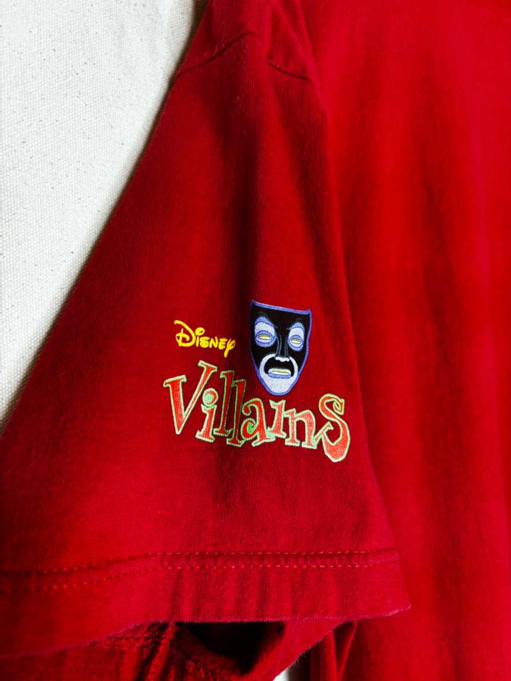 Vintage Disney Villans T-Shirt: L - image 4