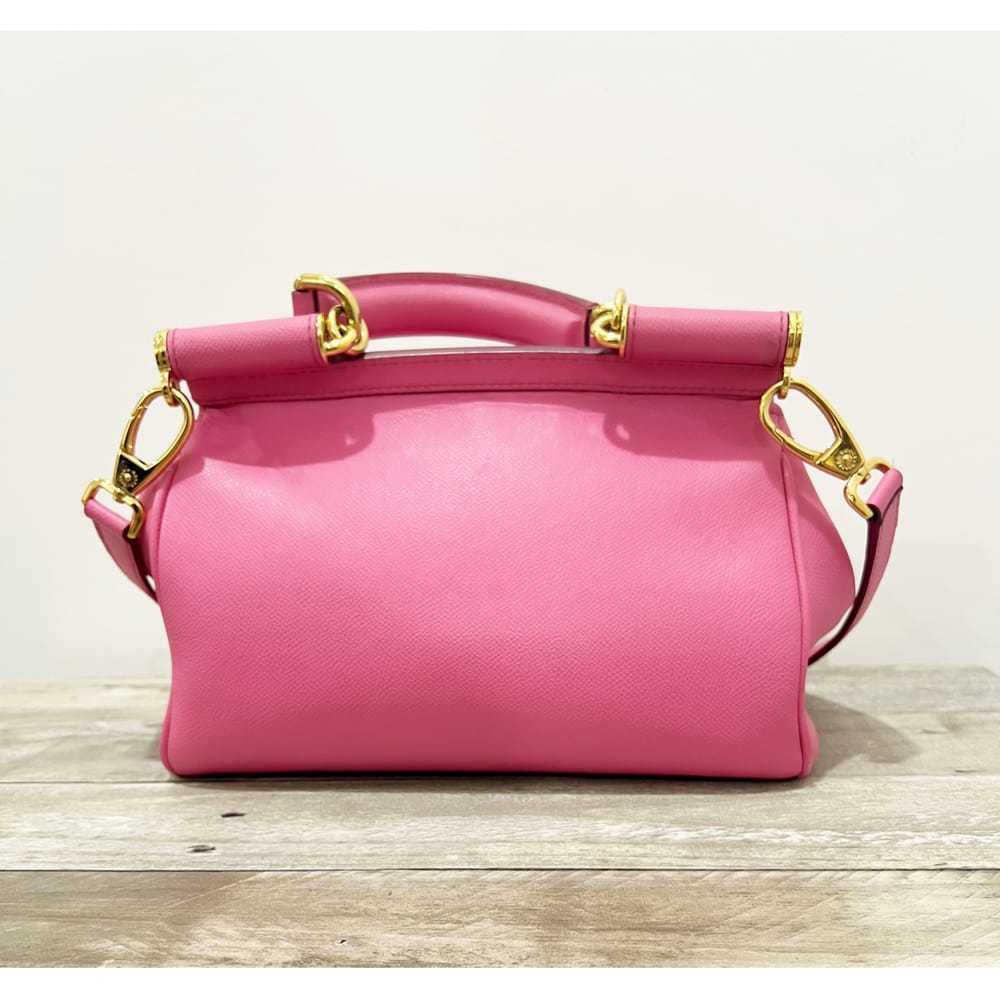 Dolce & Gabbana Sicily leather bag - image 5