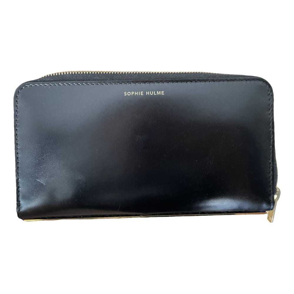 Sophie Hulme Leather clutch bag - image 1