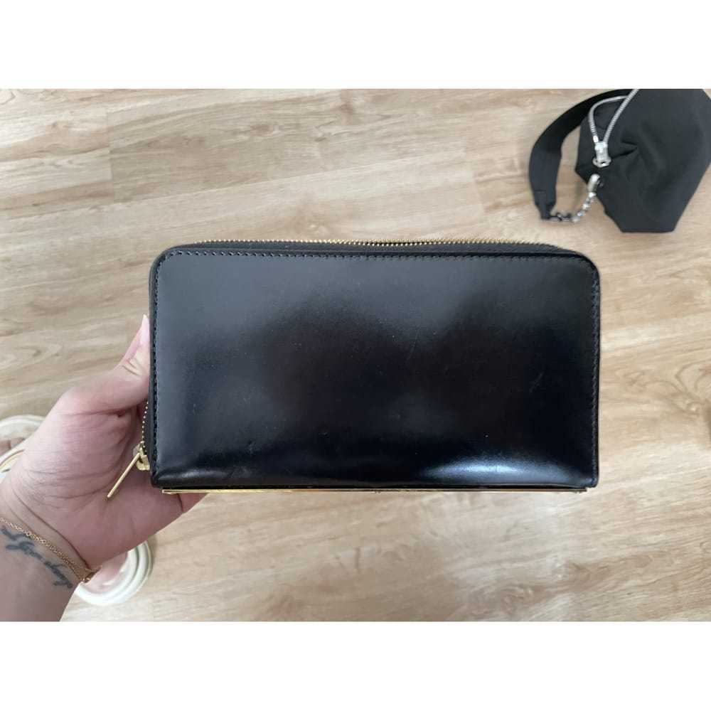 Sophie Hulme Leather clutch bag - image 2