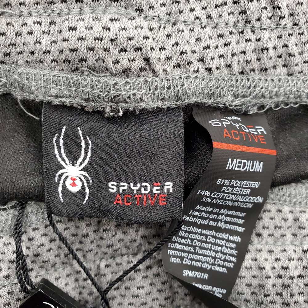 Spyder Men Gray/Black Sweatpants M NWT - image 1