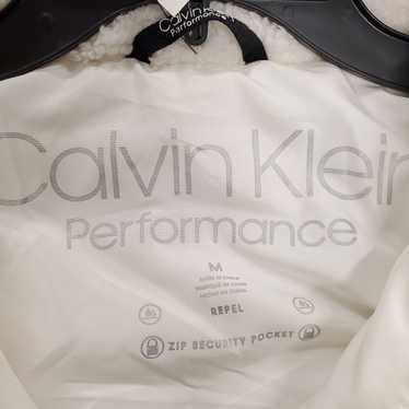 Calvin Klein Women White Vest Jacket M NWT - image 1