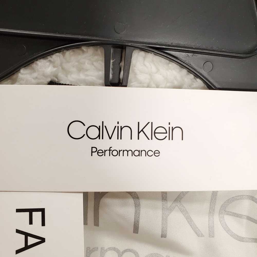 Calvin Klein Women White Vest Jacket M NWT - image 2